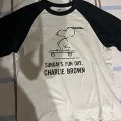 UNIQLO UT PEANUTS ラグランTシャツ