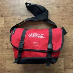 YAK PAK Coca-Cola コラボ　メッセンジャーバッグのサムネイル