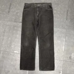 80s Levi's 519-1558 ブラックコーデュロイパンツ