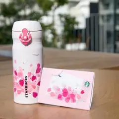 スターバックス ハンディーステンレスボトル さくら2014 350ml