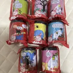 非売品　新品未使用　ムーミン　デザイン缶　8点セット