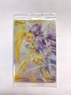 キュアサンシャイン & キュアムーンライト プリキュア ウエハース