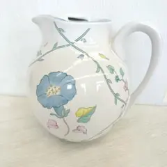 BERNARDA ポルトガル製 花柄ウォーターピッチャー 水差し 高さ20cm 