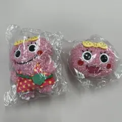 ざわざわ森のがんこちゃん　ぬいぐるみボールチェーン　がんこちゃん　2個セット