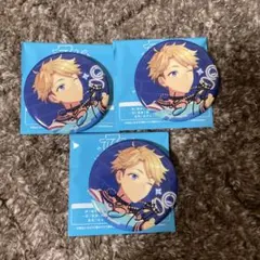 あんスタ　ハート缶　鳴上嵐　まとめ売り 鳴上嵐 ハート缶バッジ 60点 まとめ売り 鳴上嵐 ハート缶バッジ