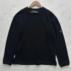 ALLTERRAIN81 長袖カットソー 黒 L ストレッチ クルーネックのサムネイル