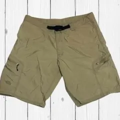ノースフェイス アウトドア ショートパンツ NT53937 ベルト付 ナイロンのサムネイル
