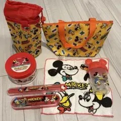 【ミッキー＆フレンズ】お弁当用品 7点セット★ディズニー お弁当セットのサムネイル