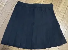 サブカル 地雷 ブラック ミニプリーツスカート S