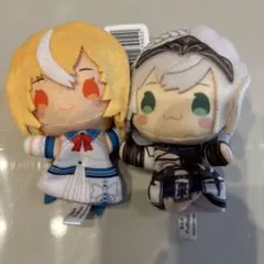 ホロライブ　不知火フレア　白銀ノエル　指パペット