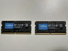 2026年最新】SODIMM ddr5 crucialの人気アイテム - メルカリ