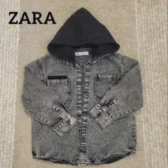 ZARA　デニムジャケット 110-120　キッズ　アウター 　Gジャン