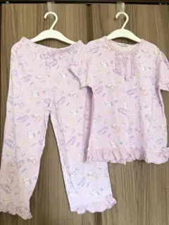 サンリオ　ぼんぼんりぼん　半袖パジャマ　新品のサムネイル