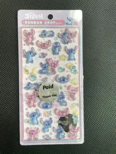国内正規品　スティッチ ボンボンドロップシール