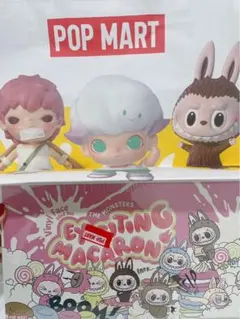 2025年最新】popMart labubu マカロン 1ボックスの人気アイテム