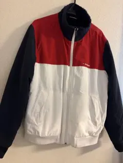 TOMMY HILFIGER メンズ リバーシブル　ボアジャケット　Lサイズ