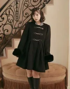 2025年最新】evelyn コート ビットの人気アイテム - メルカリ