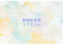 蒼槻紫濫様 リクエスト 7点 まとめ商品