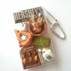 ガチャ詰めポーチ　ブラウンポーチ