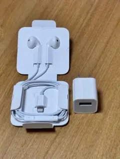 Apple EarPods & 20W USB-C充電器セット