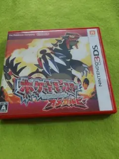 Nintendo3DS ポケットモンスター オメガルビー