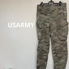 10年　USARMY カーゴパンツ　カモ　迷彩　ミリタリー　軍物　トラウザー