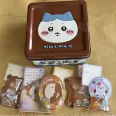 ちいかわチロルチョコ缶　ハチワレ おまけ付きのサムネイル