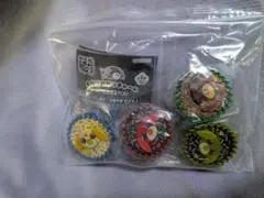 茶犬 手作點心吊飾 #平成女孩巧克力 4種組合