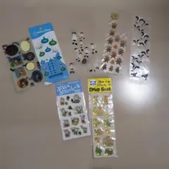 シール　まとめ売り　平成女児　平成レトロ