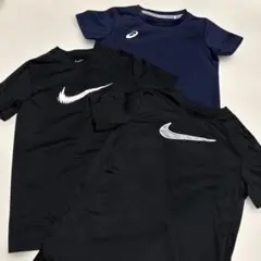 NIKE asics ジュニア　ドライ　トップス　Tシャツ130のサムネイル