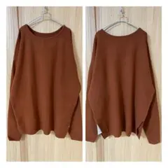 新品ルーズニット☆ディスコート好きfifth好きvis好きロペピクニックKOEに