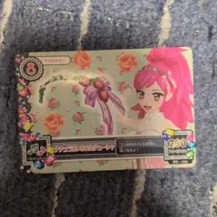 アイカツカード ナチュラルいちごカチューシャ
