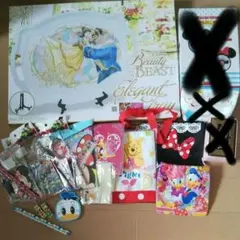 ディズニー文具 プレート 扇風機 ポーチなどまとめ売り