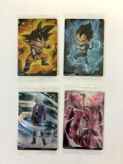 ドラゴンボール　イタジャガ5 4枚セット