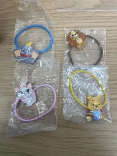 Twinkleゴム　トゥインクルゴム　ヘアゴム　ガチャ　ディズニー　プーさん