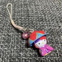 ハローキティ ストラップ レトロ - メルカリ