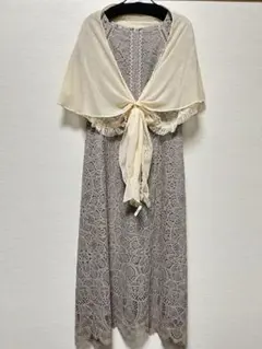 グレースコンチネンタル パーティドレス＆ショール セット