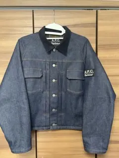 A.P.C×Barbour デニムジャケット　サイズM