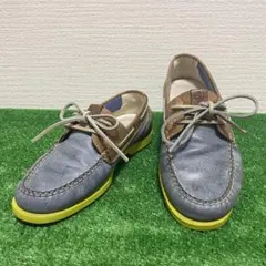 COLE HAAN NIKE AIR レザー　デッキ　シューズ　革靴　バイカラー