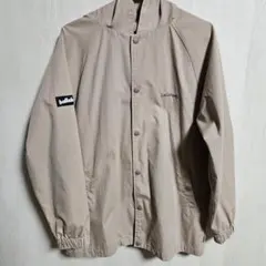 ballaholic フード付きベージュ ジャケット