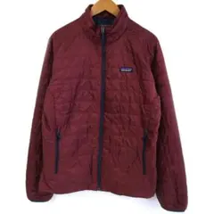 patagonia　パタゴニア ナノパフジャケット L レッド 2025年最新】パタゴニア パフジャケット レッドの人気アイテム - メルカリ