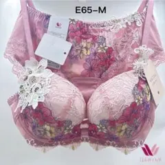 ワコール リボンブラ 胸もとフィットながもちE65M