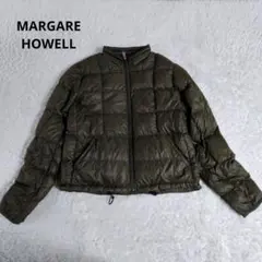MHL ウルトラライトダウン ダウンジャケット マーガレット・ハウエル サイズⅢ ベージュ系 渋谷 MARGARET HOWELL MHL ダウンジャケット | フリマアプリ ラクマ