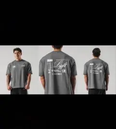 店舗限定品] TEAM LÝFT GRAPHIC BIG T-SHIRT - メルカリ