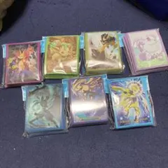 ポケモンカード　デッキシールドまとめ売り7点 新品未開封