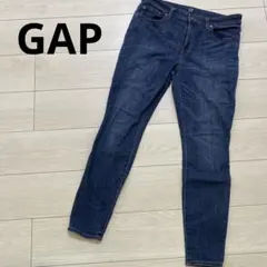 GAP スキニーデニム ダークブルー