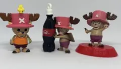 ワンピース チョッパー フィギュア 3体セット