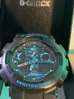 【 超美品、電池新品 】GA-100 迷彩カラー