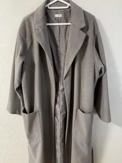 グレー ロングコー