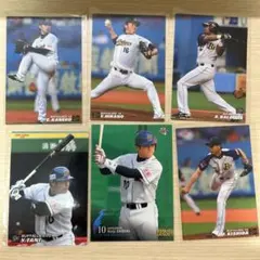 プロ野球カード　オリックス　2005年〜2011年